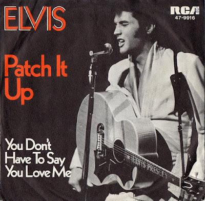 Elvis Presley - Patch it up (1970)