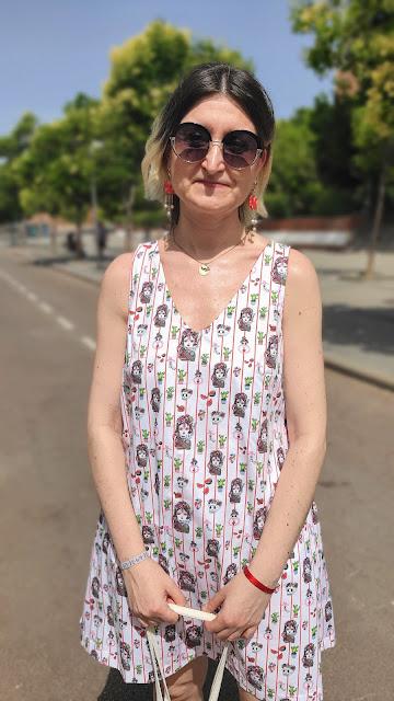 Cuando el calor aprieta... outfit