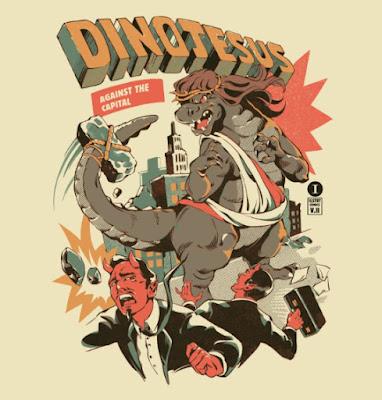 DinoJesus against the capital