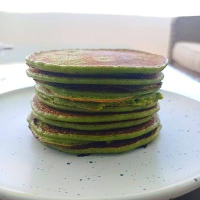 Tortitas de espinacas y espelta - Sin lácteos