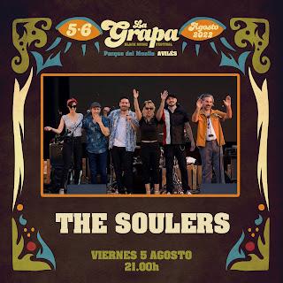 The Soulers - 05/08/2022 - La Grapa (Avilés)