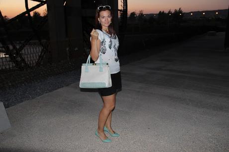 OUTFIT MINT&BLACK OUTFIT MINT&BLACK