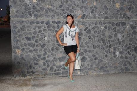 OUTFIT MINT&BLACK OUTFIT MINT&BLACK