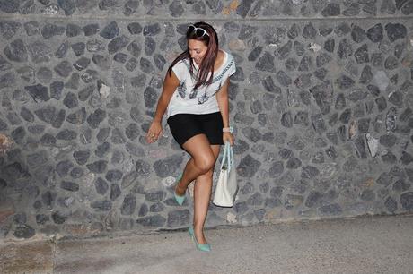 OUTFIT MINT&BLACK OUTFIT MINT&BLACK