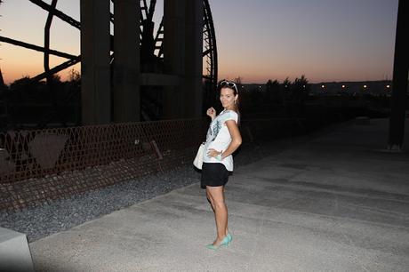 OUTFIT MINT&BLACK OUTFIT MINT&BLACK