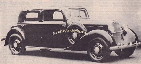 Mercedes-Benz 260 D, el primer auto con motor diésel de serie de 1936