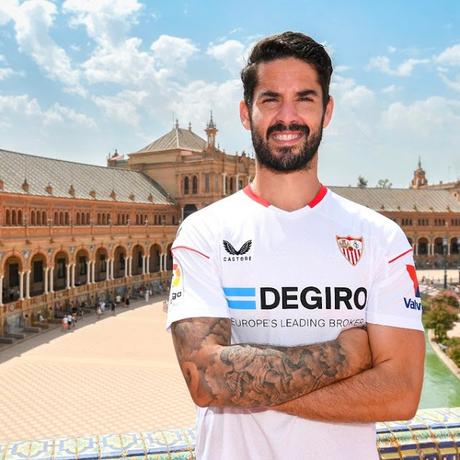 Isco nuevo jugador del Sevilla FC