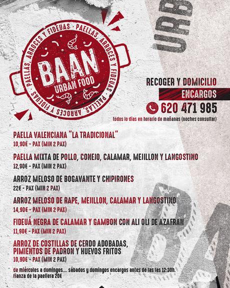 Baan Urban Food, arroces de calidad para recoger o a domicilio en Ponferrada 1 Baan Urban Food, arroces de calidad para recoger o a domicilio en Ponferrada 1