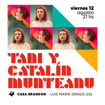 Caty Munteanu y su Banda en Vivo este Viernes