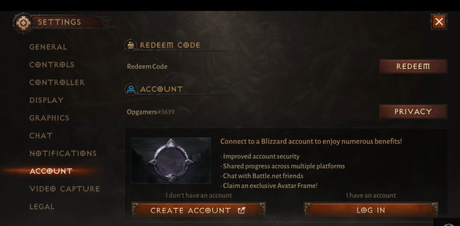 Códigos de canje de Diablo Immortal