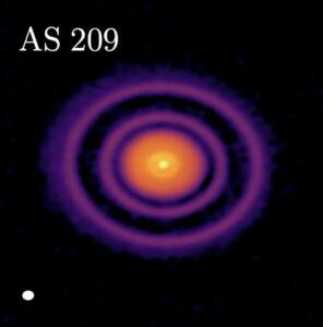 ALMA realiza la primera detección de gas en un disco circumplanetario