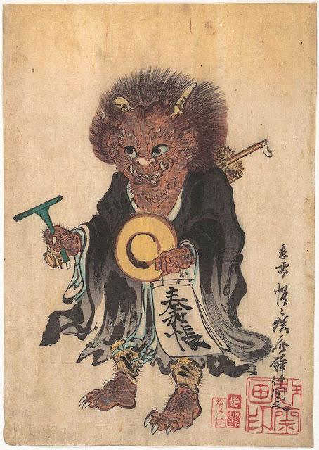 Oni, los espíritus marginados de Japón