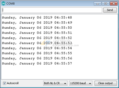 Obtener la fecha y hora del servidor NTP con ESP32