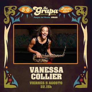 Vanessa Collier - 05/08/2022 - La Grapa (Avilés)