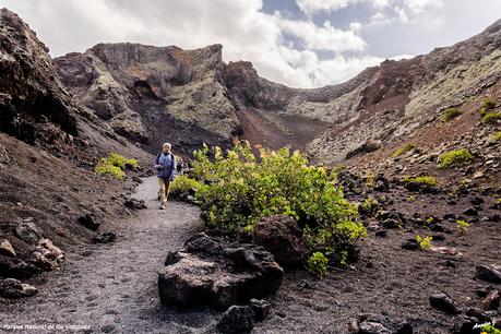 PARQUE NATURAL DE LOS VOLCANES. LANZAROTE