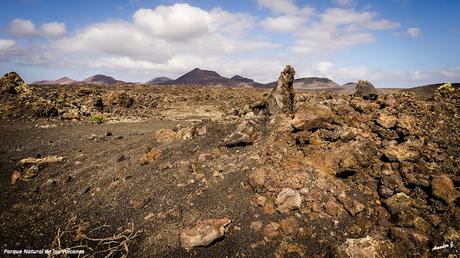 PARQUE NATURAL DE LOS VOLCANES. LANZAROTE