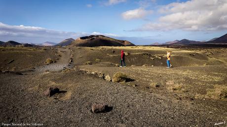 PARQUE NATURAL DE LOS VOLCANES. LANZAROTE