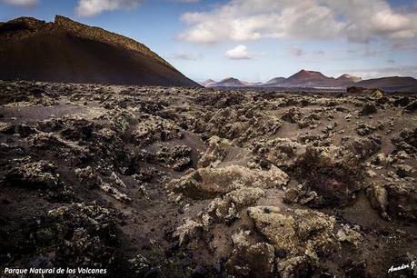 PARQUE NATURAL DE LOS VOLCANES. LANZAROTE