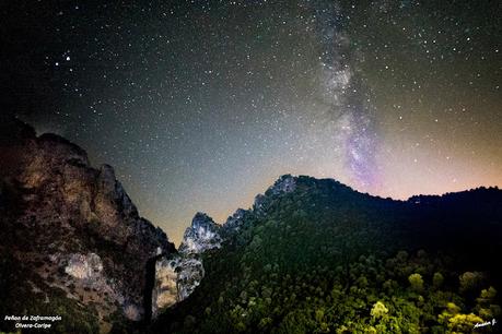 PEÑÓN DE ZAFRAMAGÓN. CORIPE-OLVERA (FOTOGRAFÍA NOCTURNA)