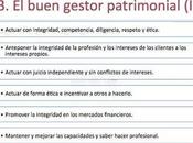 ¿Qué código debe cumplir asesor financiero?