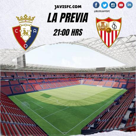Previa Osasuna - Sevilla FC