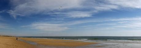 Playa de la Barrosa de Chiclana de la Frontera