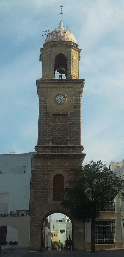 Torre del reloj de Chiclana de la Frontera