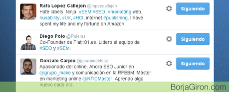 Truco conseguir seguidores Twitter