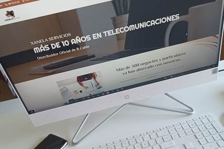 Xanela Servicios es distribuidor oficial de la compañía que ha mejorado la cobertura a más de 360.000 líneas móviles.