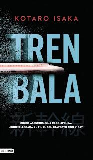 El libro de la película Bullet Train