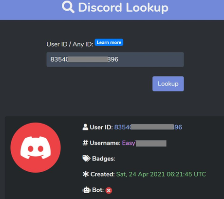 Cómo comprobar la antigüedad de la cuenta de Discord 