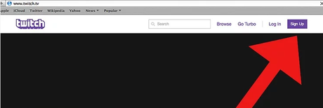 Cómo crear una cuenta en Twitch