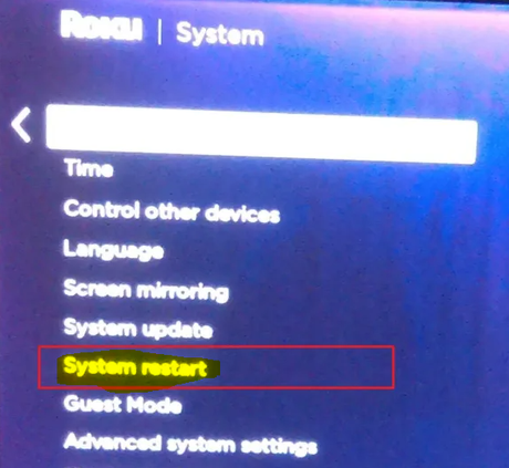 Cómo borrar el caché de la aplicación en un dispositivo Roku Cómo borrar el caché de la aplicación en un dispositivo Roku