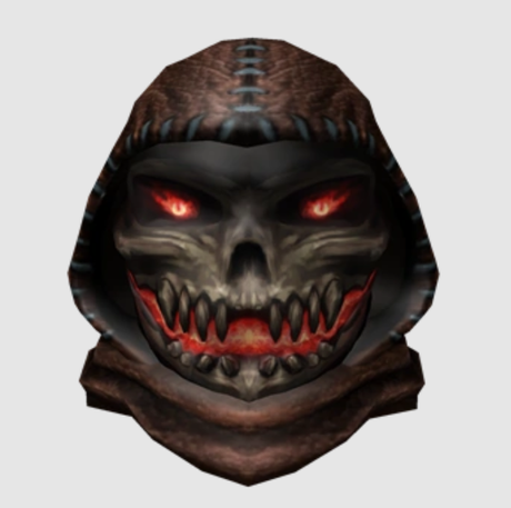 La capucha más aterradora