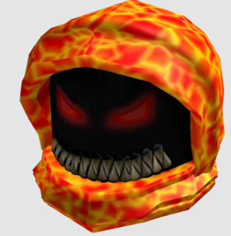 Capucha aterradora grandilocuente