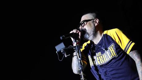 (video) Panteón Rococó con lleno total en el Teatro del Pueblo de la FENAPO