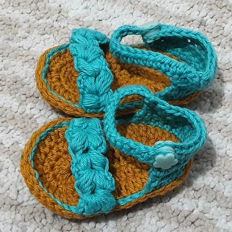 Sandalias de bebé (3 meses)