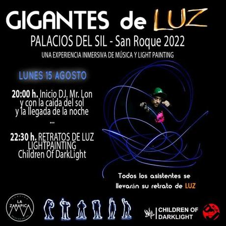 El espectáculo 'Gigantes de Luz' llegará el lunes a el Camping La Zarapica de Palacios del Sil 1