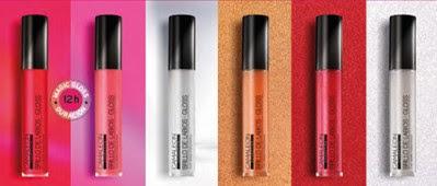 Labios con efecto vinilo