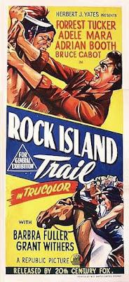 ROCK ISLAND TRAIL (USA, 1950) Western