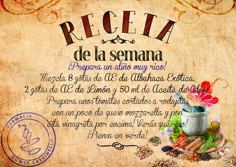 Receta de la semana: Prepara un aliño muy rico!