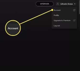 Cómo cambiar una contraseña de Spotify