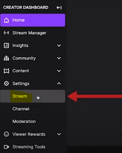 Cómo encontrar tu clave de transmisión de Twitch 