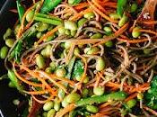 (via Sugar Snap Carrot Soba Noodles Cookie Kate)