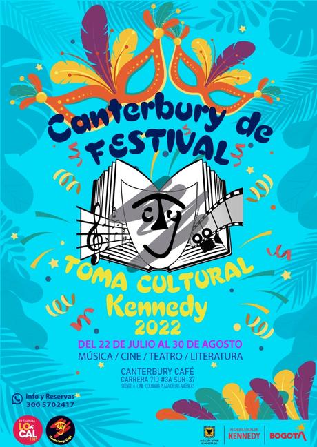 Canterbury de festival Toma cultural Kennedy 2022