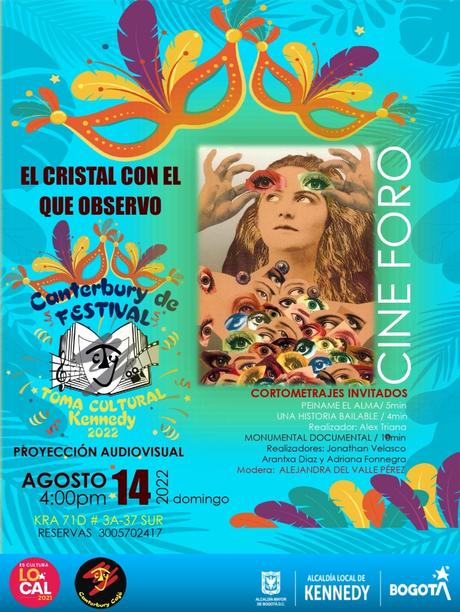 Canterbury de festival Toma cultural Kennedy 2022