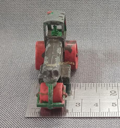 Aplanadora de caminos Aveling-Barford de Matchbox de 1962 Aplanadora de caminos Aveling-Barford de Matchbox de 1962