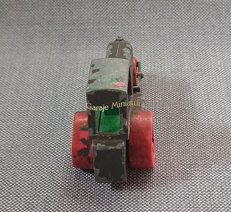 Aplanadora de caminos Aveling-Barford de Matchbox de 1962 Aplanadora de caminos Aveling-Barford de Matchbox de 1962