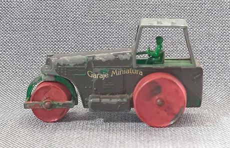 Aplanadora de caminos Aveling-Barford de Matchbox de 1962 Aplanadora de caminos Aveling-Barford de Matchbox de 1962