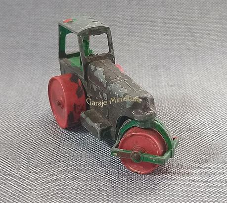 Aplanadora de caminos Aveling-Barford de Matchbox de 1962 Aplanadora de caminos Aveling-Barford de Matchbox de 1962